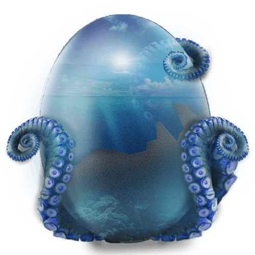 Winning original egg