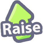 Raise Emoji