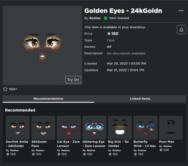 Golden Eyes - 24kGoldn