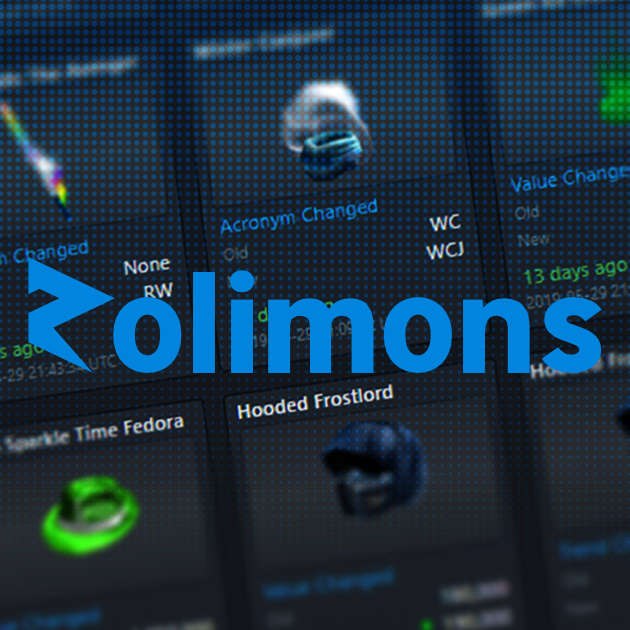 Roblox Trading News  Rolimon's (@Rolimons) / X