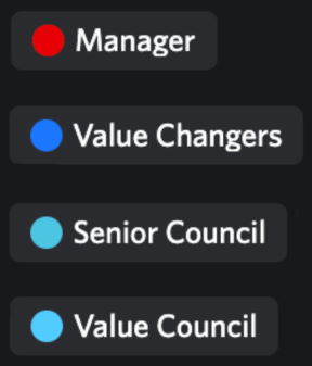 Values Team Discord Roles
